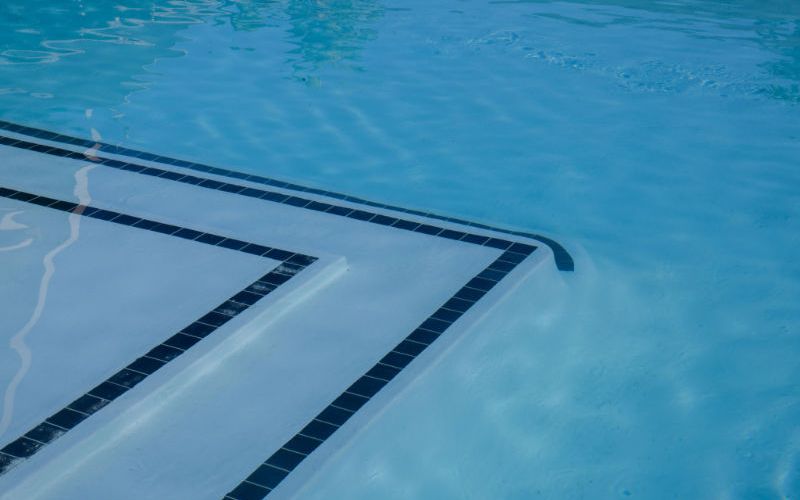 Anti-vortex custom pool design.