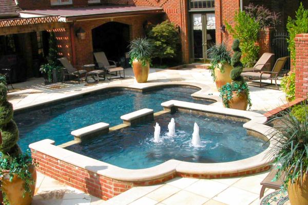 custom gunite pool