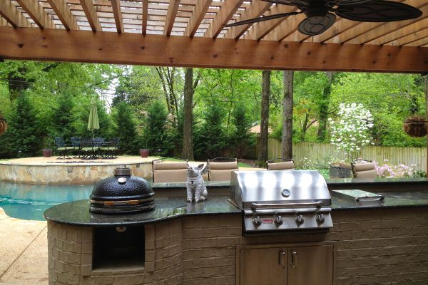 outdoor kitchen design